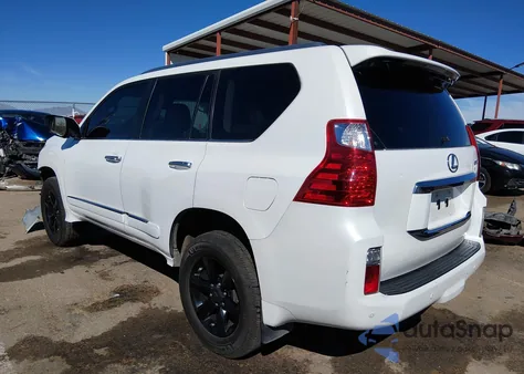 2013 Lexus Gx 460 из США, поврежденный, VIN JTJBM7FX3D5059317